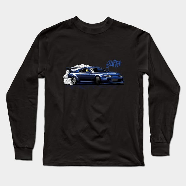 Supra MK4 Long Sleeve T-Shirt by JDMAPEX